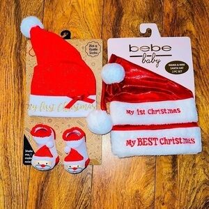 My First Christmas My Best Christmas Set NWT